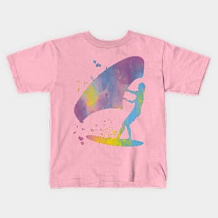 surfers day Kids T-Shirt